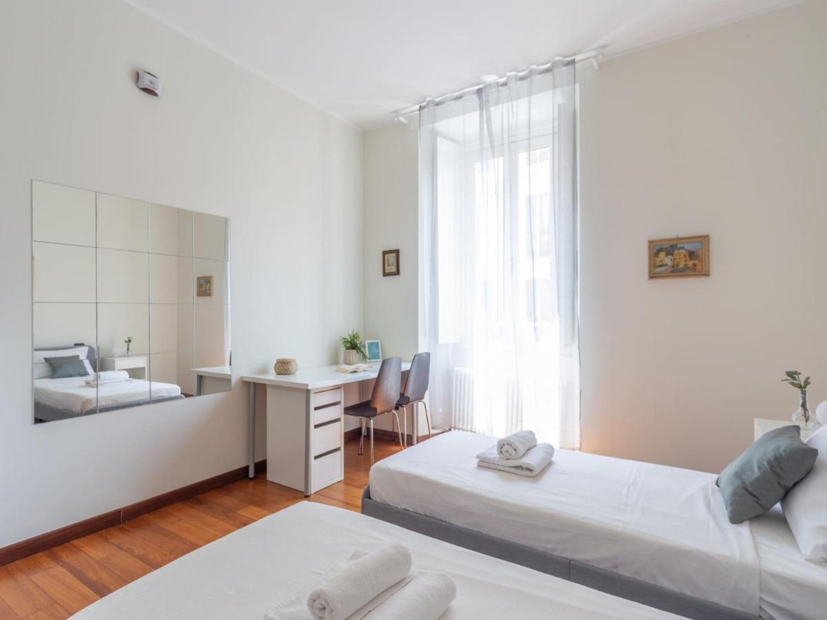 The Rent - Spacious Two-bedroom In Porta Romana Appartement *